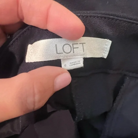 Loft Mariner navy blue pants - Picture 2 of 5